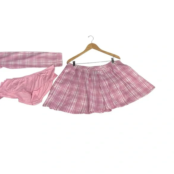 NWT PLUS WHATEVER CLUELESS PINK1X TRICKZ N' TREATZ - Picture 4 of 11